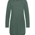 Round Neck Nightshirt, Green