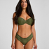 London V-shaped Brazilian, Green