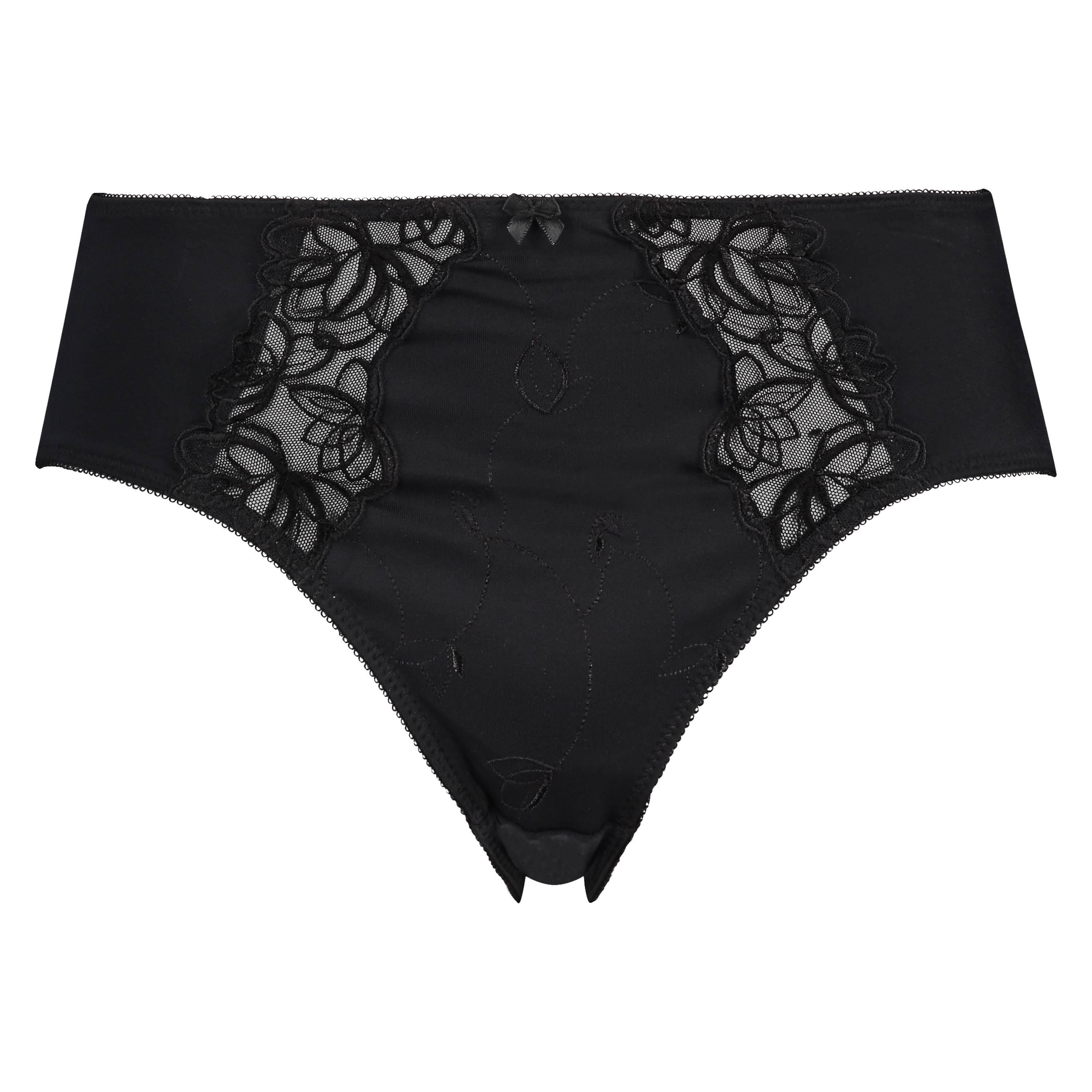 High Waisted Knickers Diva, Black, main