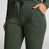 Jersey Pyjama Pants, Green