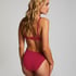 Scallop Rio Bikini Bottoms, Pink