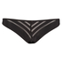 Invisible thong burn-out, Black