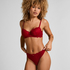 Thong Marine, Red