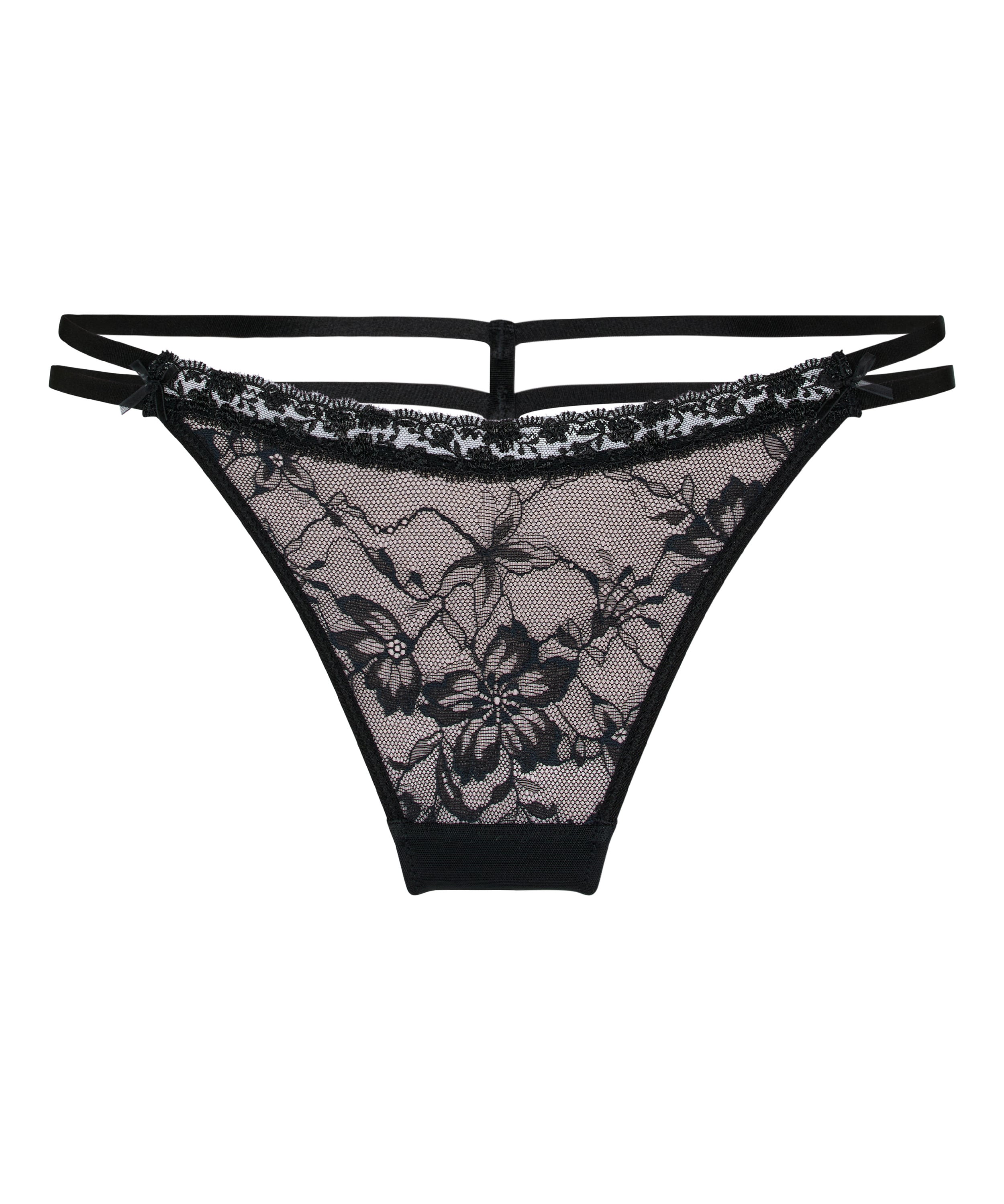 Highleg Thong Felicity, Black, main