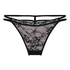 Highleg Thong Felicity, Black