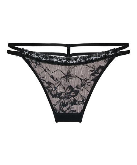 Highleg Thong Felicity, Black