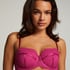 Daisy Padded Strapless Underwired Bra, Pink