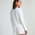 Rib Shorts, White