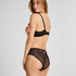 Lily Non-Padded Underwired Bra, Black