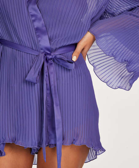 Chiffon Kimono, Purple