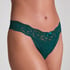 Madison Extra Low Thong, Green