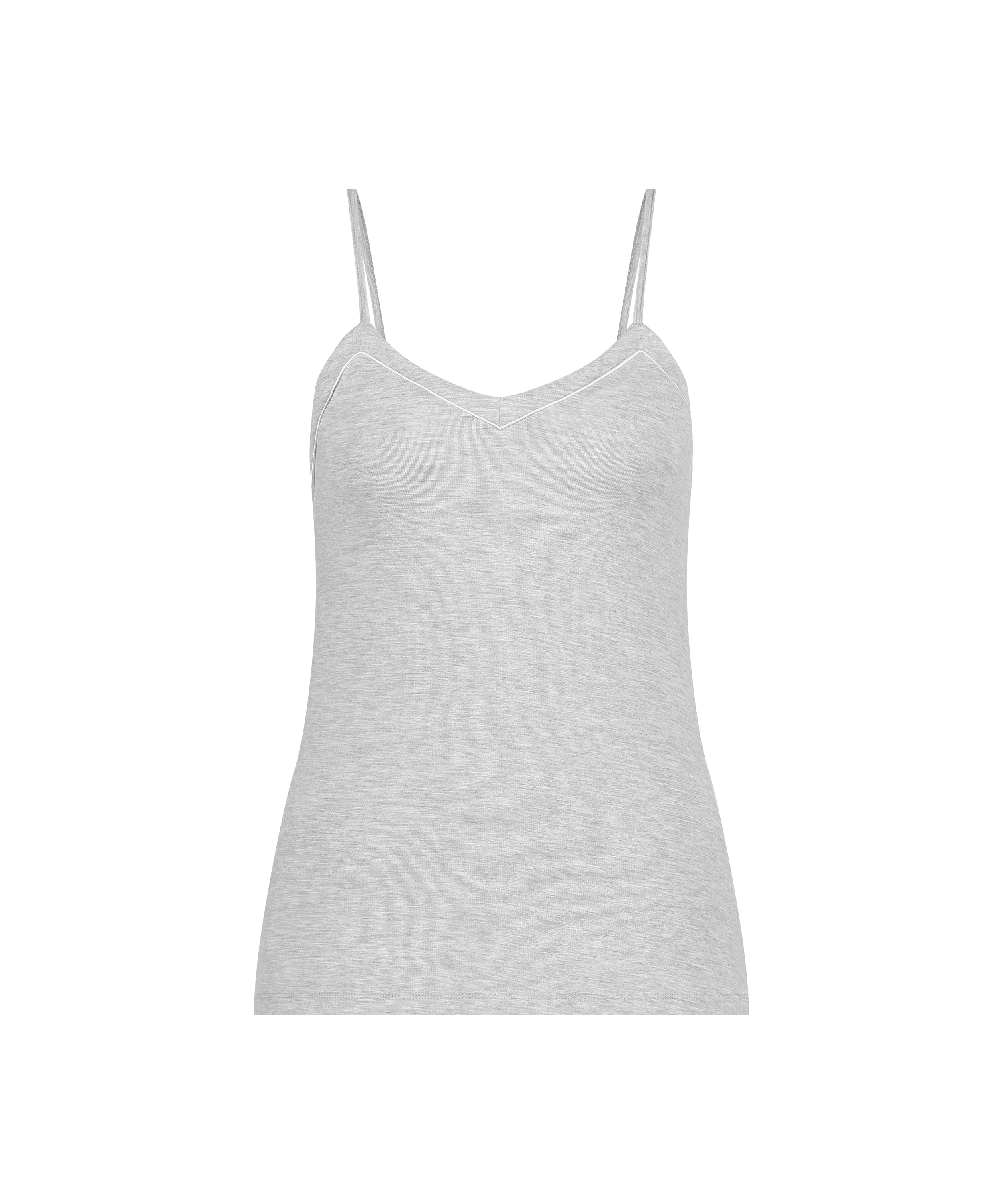 Essential Jersey Cami, Gray, main