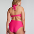 Naples Bikini Crop Top, Pink