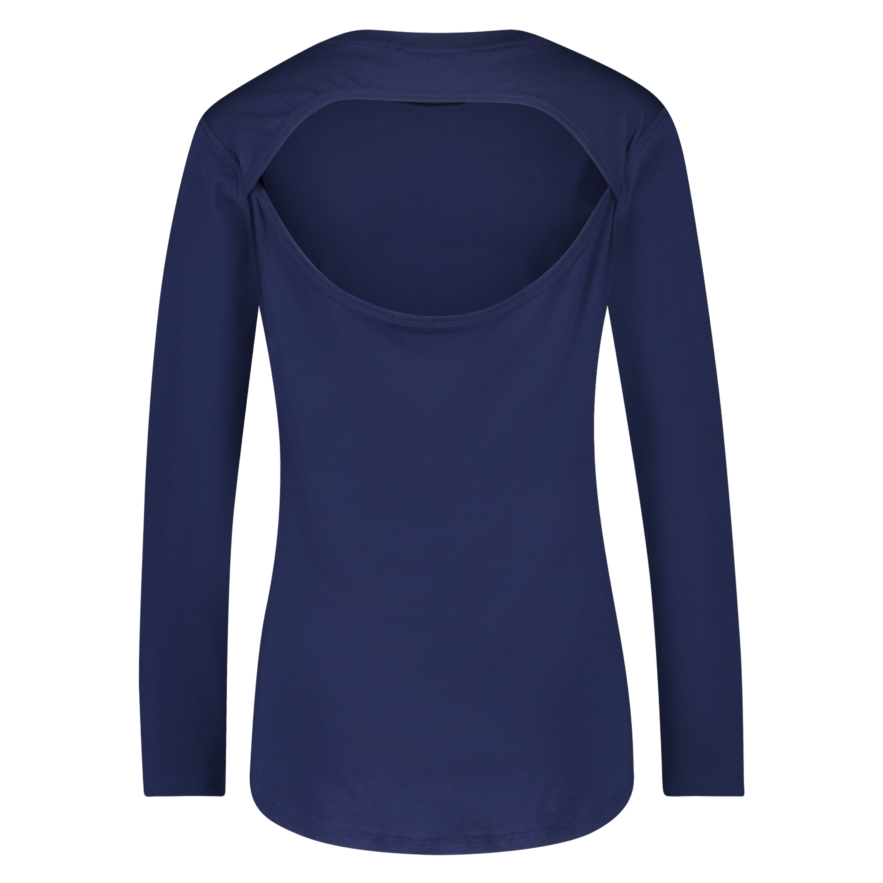 HKMX Strappy Basic Long-Sleeved Sports Top , Blue, main