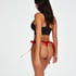 Berry Extra Low Rise Thong, Red