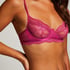 Isabelle Sparkle Non-Padded Underwired Bra, Pink
