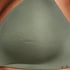 Mona padded non-underwired bra, Green