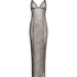 Maxime Slip dress, Black