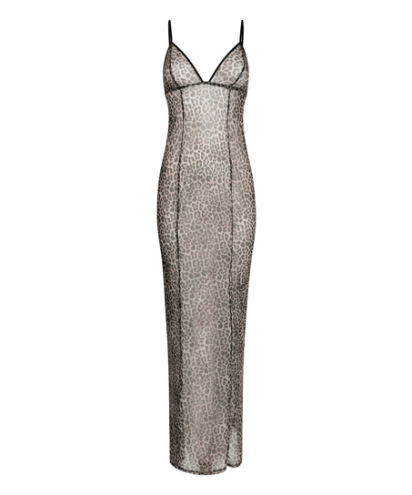 Maxime Slip dress, Black