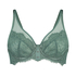 Bella Non-Padded Underwired Bra, Green