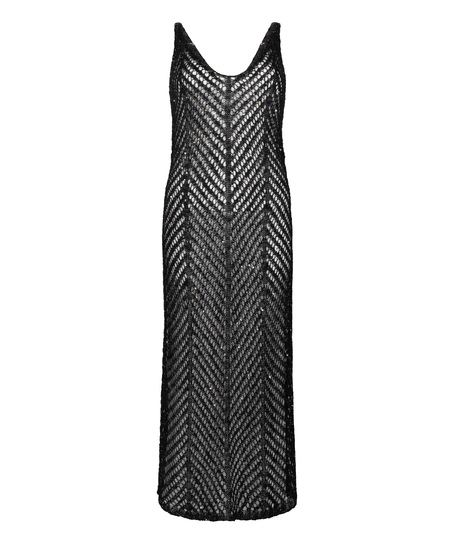 Sequin Dress, Black