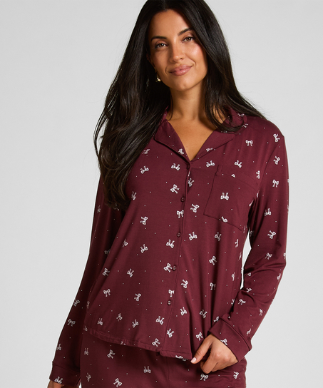 Essential Jersey Long-Sleeved Jacket, Purple