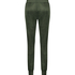 Petite Velours Jogging Bottoms, Green