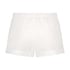 Cotton shorts, White