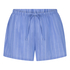 Striped Short Cotton, Blue