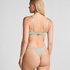 Andi Padded Underwired Bra, Green