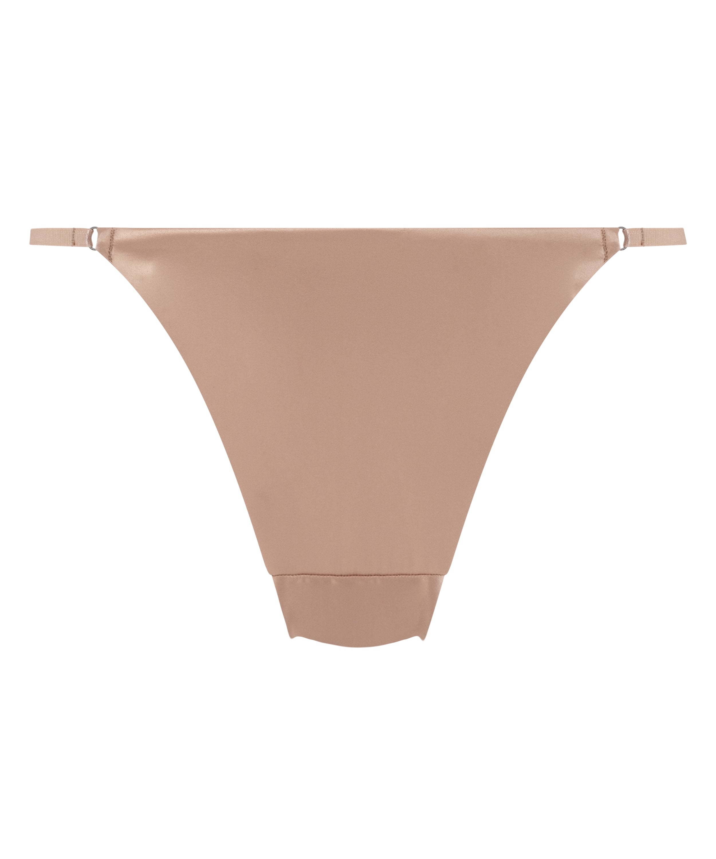 Free The Nipple Thong, Brown, main