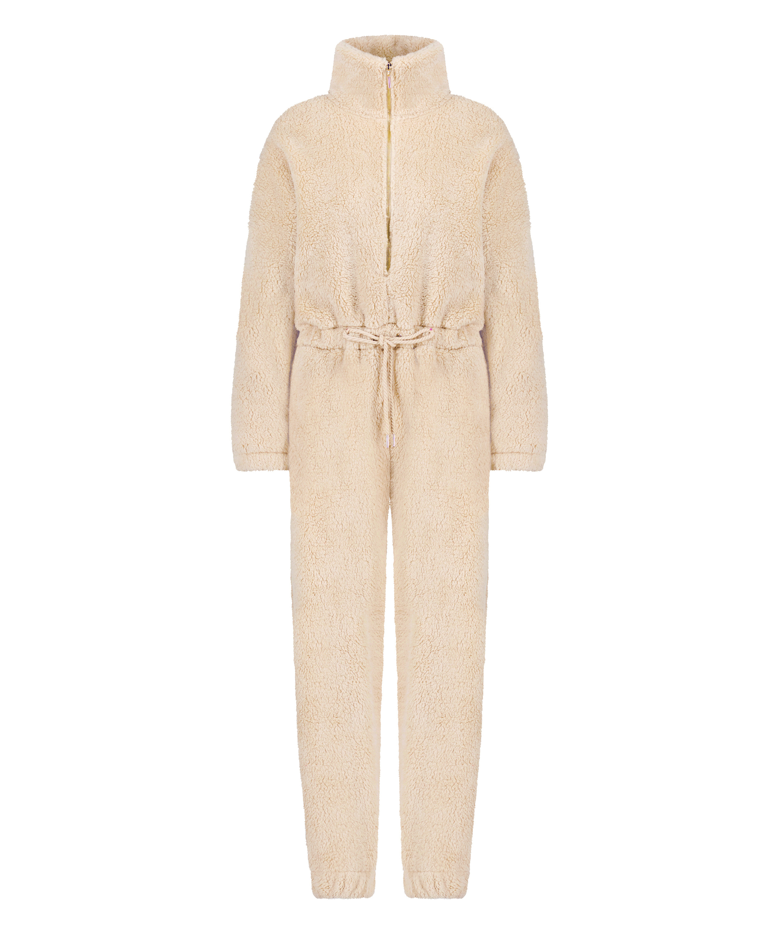 Onesie fleece, Beige, main