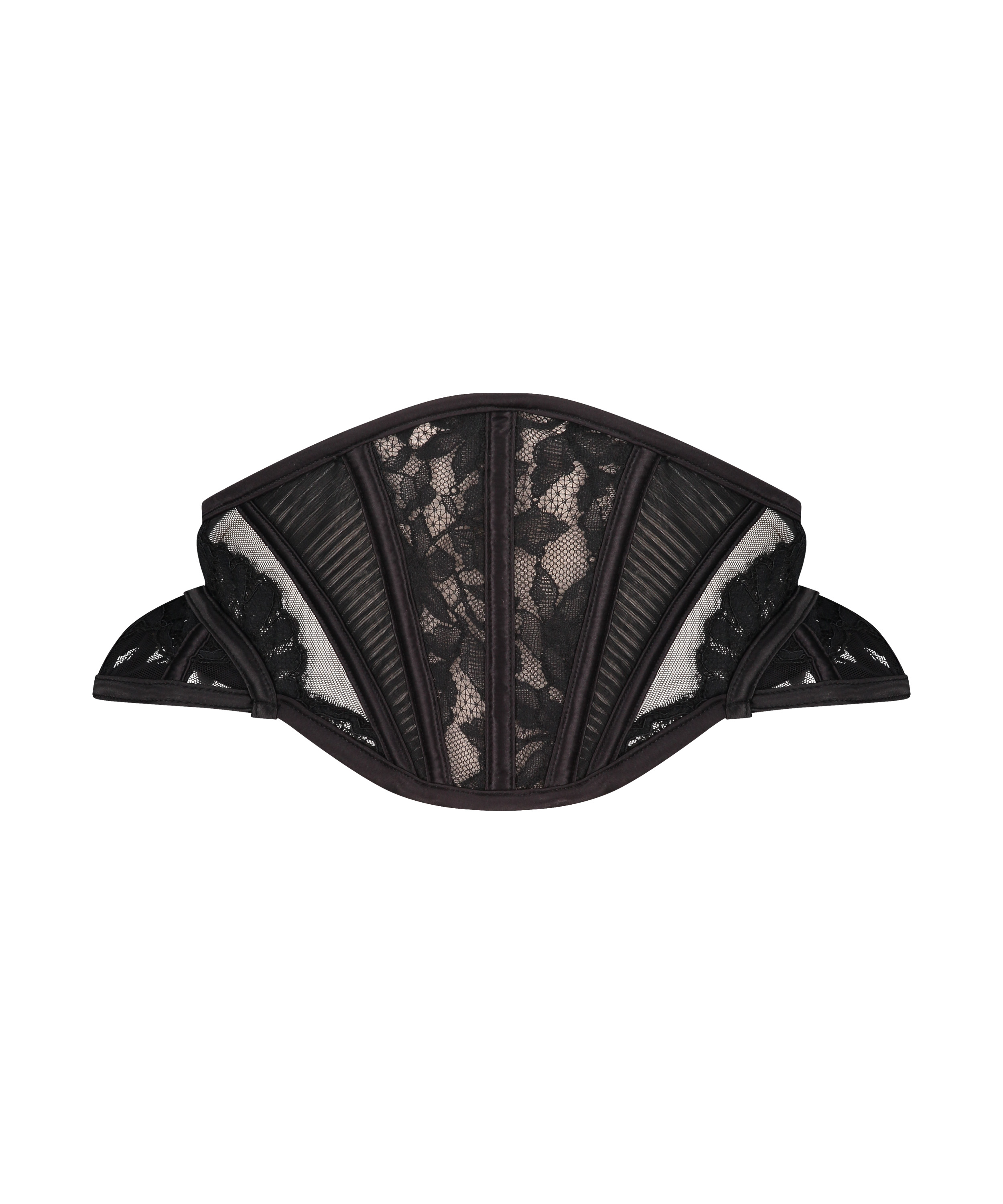 Antonia Wasp Waist Corset, Black, main