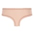 London V-shaped Brazilian, Beige
