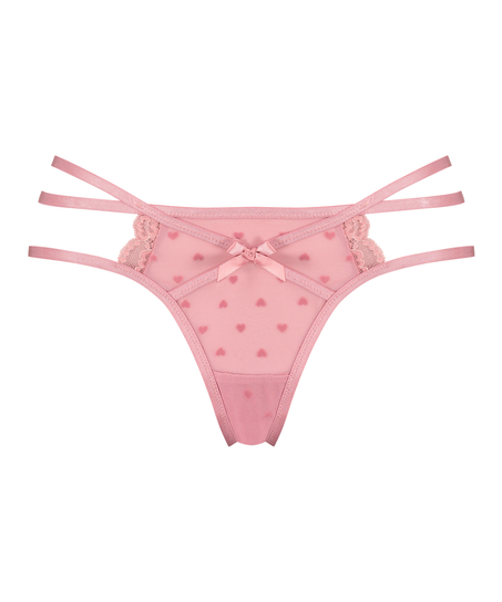 Melda thong, Pink