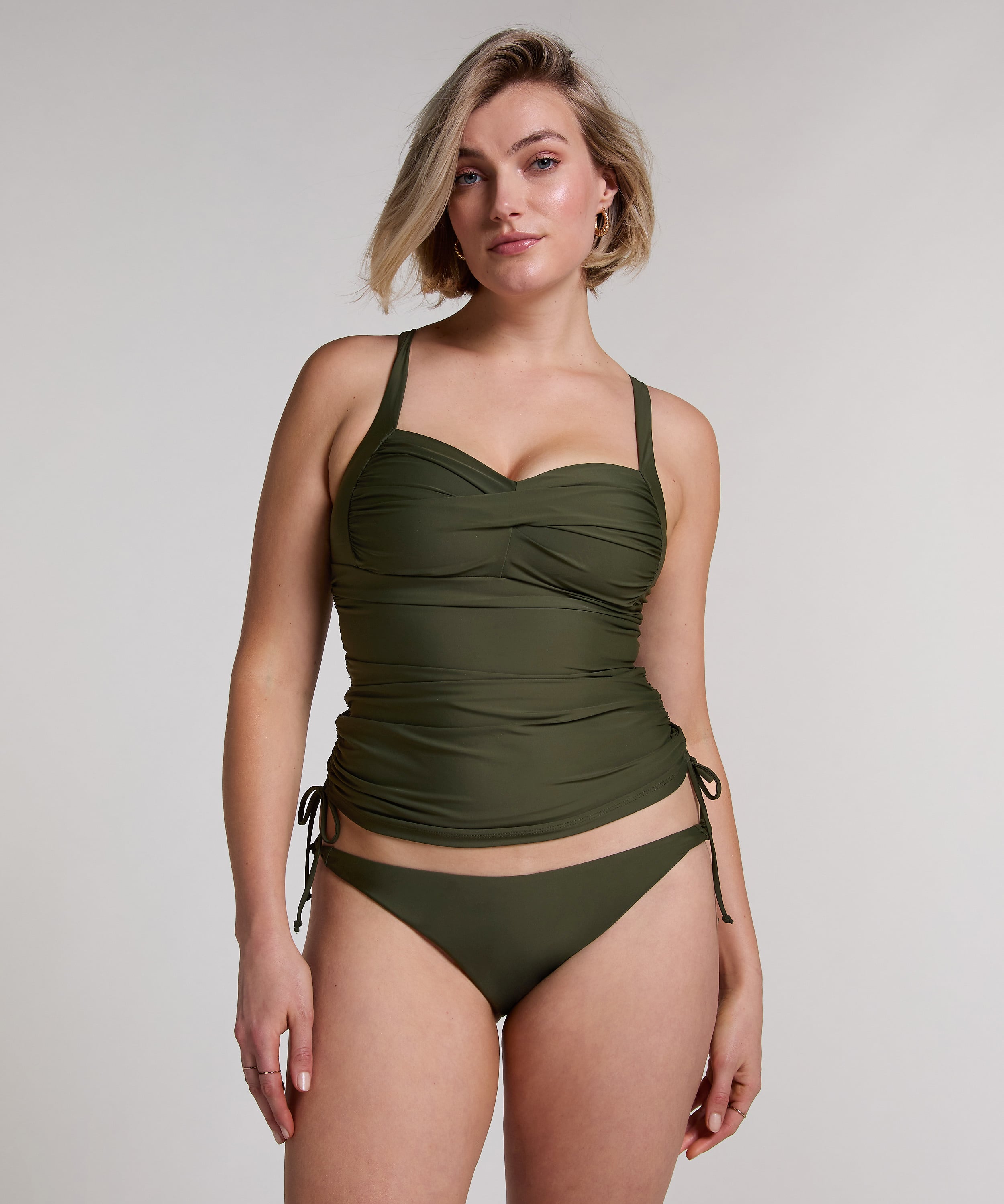 Luna Shaping Tankini, Green, main