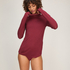 super soft Turtleneck shirt with Cashmere, Red