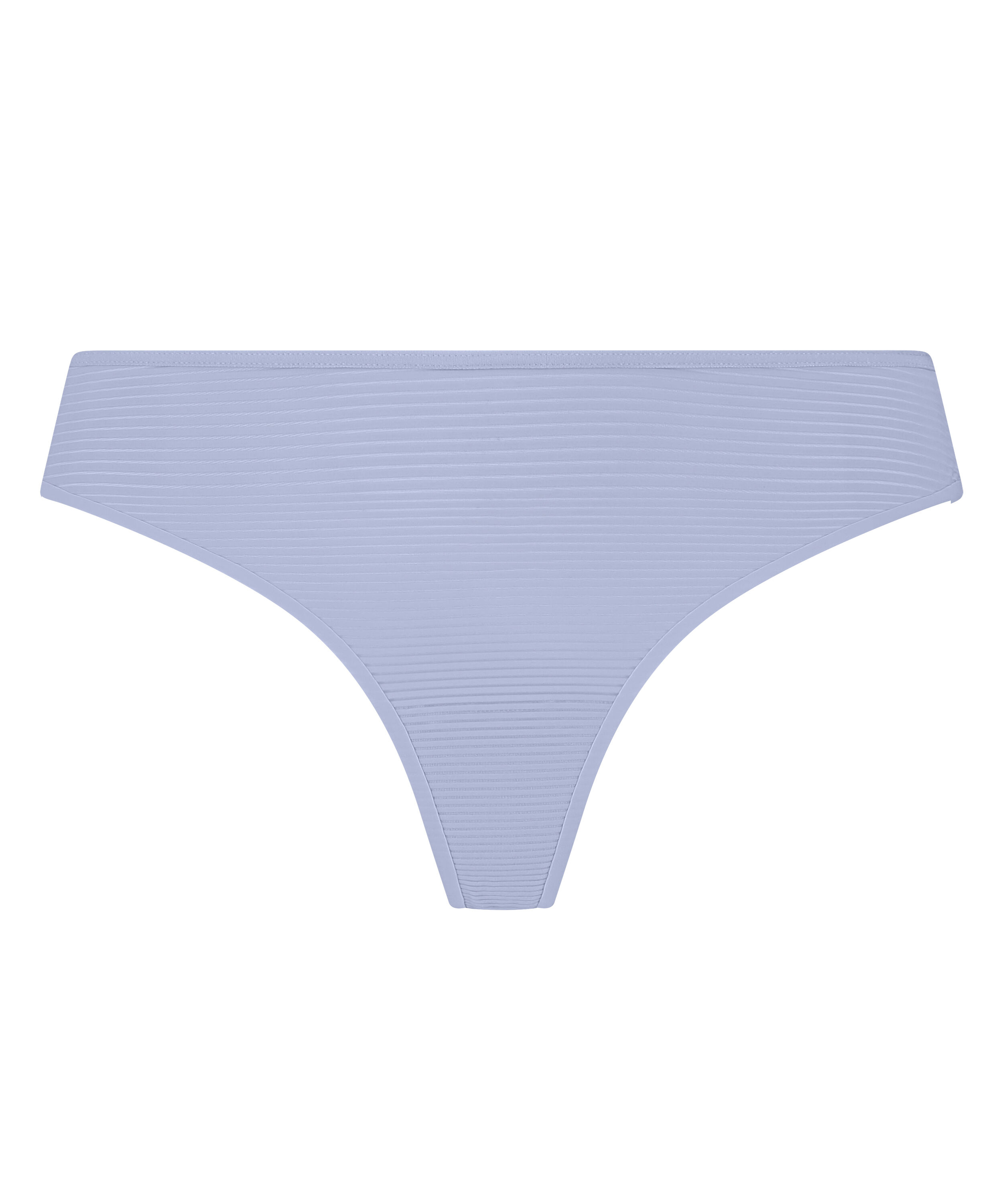Invisible thong Stripe mesh, Purple
