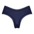 Vixen V-shaped brazilian, Blue