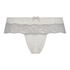 Cotton boxer thong, Gray