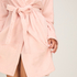 Robe Fluffy Fleece, Pink