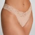 Madison Extra Low Thong, Beige