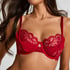 Marianna Non-Padded Underwired Bra, Red