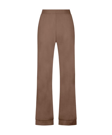 Essential Jersey Pants, Brown