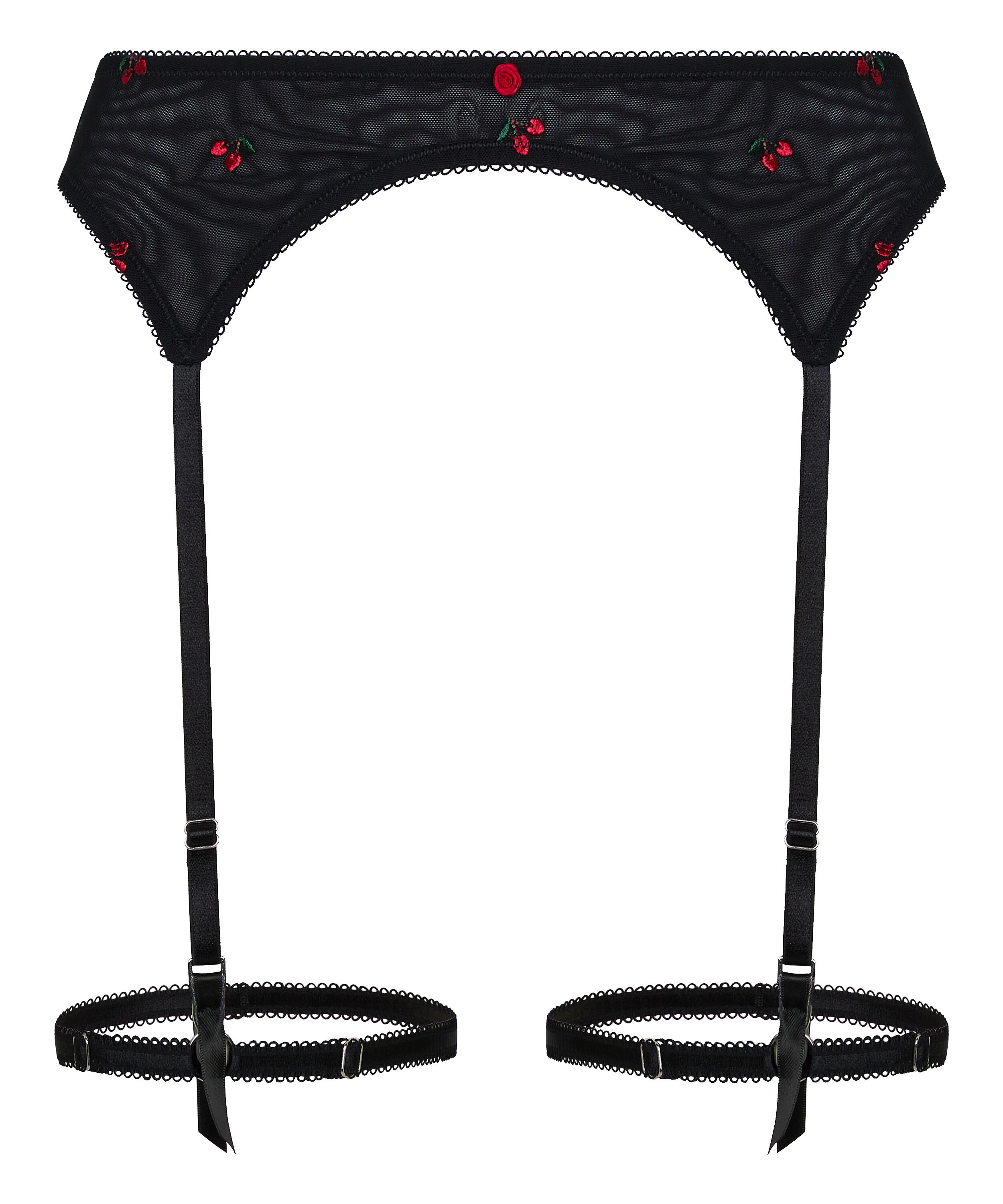 Chelsey Suspender, Black