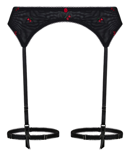 Chelsey Suspender, Black