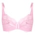 Daisy Non-Padded Underwired Bra, Pink