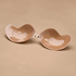 Low-cut bra, Beige