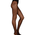 Tights 15 Denier Leopard, Black