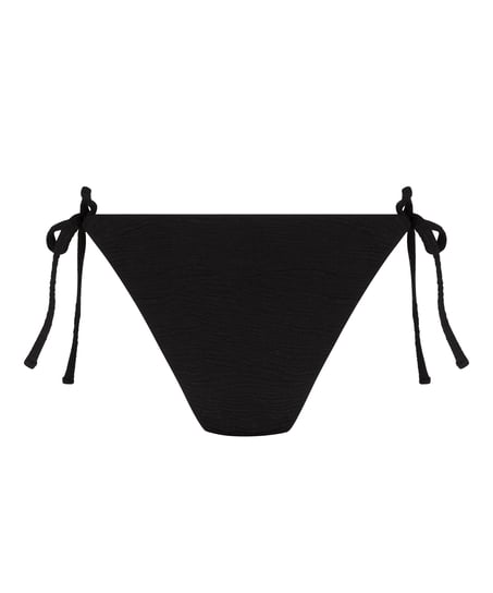 Bahamas High Leg Tanga, Black